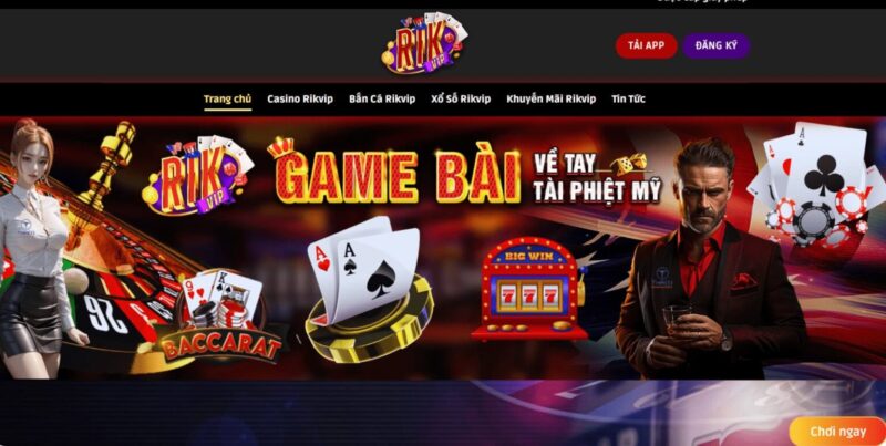 Rikvip ?️ Link truy cập Rikvip Club cổng game trực tuyến uy tín